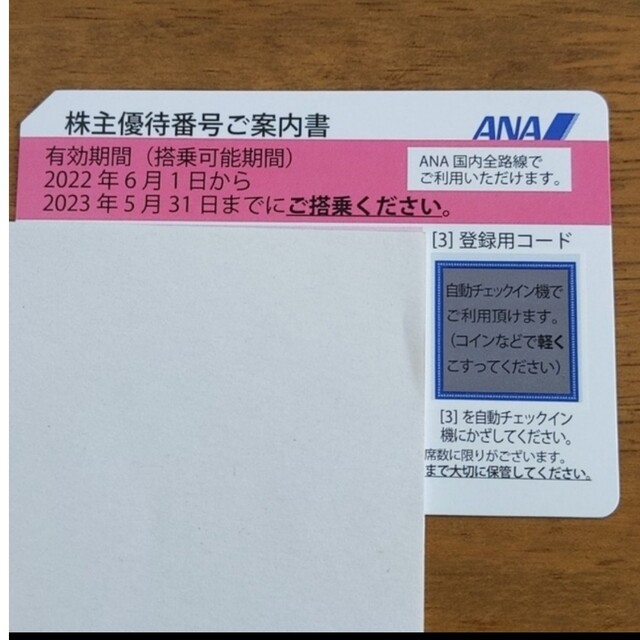 ANA　株主優待その他