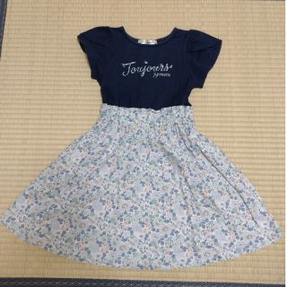 ポンポネット(pom ponette)のワンピース#3S 120-130#ポンポネット#pom ponette(ワンピース)