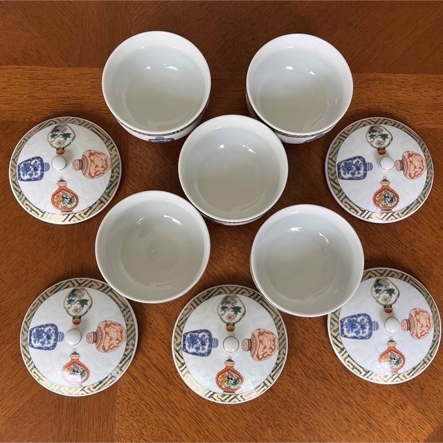 伊勢丹(イセタン)の【ご予約品　未使用美品】前畑陶器★チャイナシーズ★茶器セットとおまとめ インテリア/住まい/日用品のキッチン/食器(食器)の商品写真