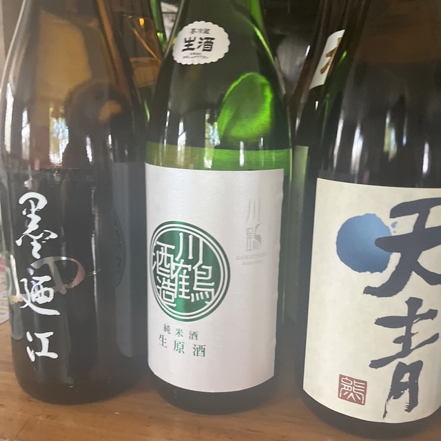 日本酒　六本　一升瓶のサムネイル