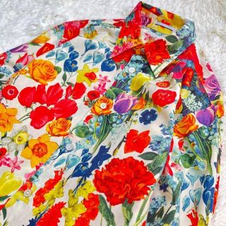 Paul Smith - 【極美品】ポールスミス/PaulSmith 花柄 シャツ マルチ