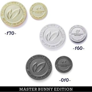 マスターバニーエディション(MASTER BUNNY EDITION)のMASTER BUNNY EDITION カジノチップ両面コインマーカー(その他)