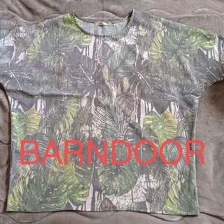 バーンドア(BARNDOOR)の#BARNDOORトップス(Tシャツ(半袖/袖なし))