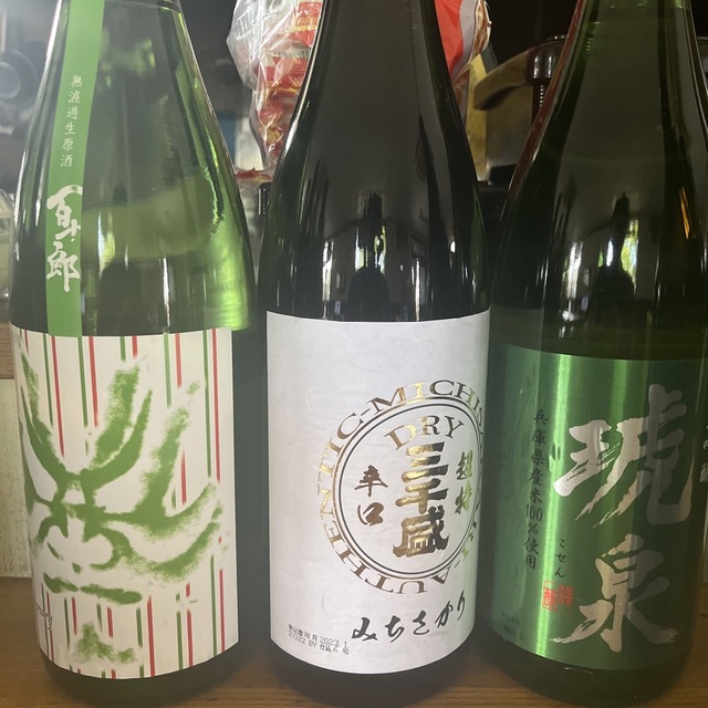 日本酒　一升　六本 1