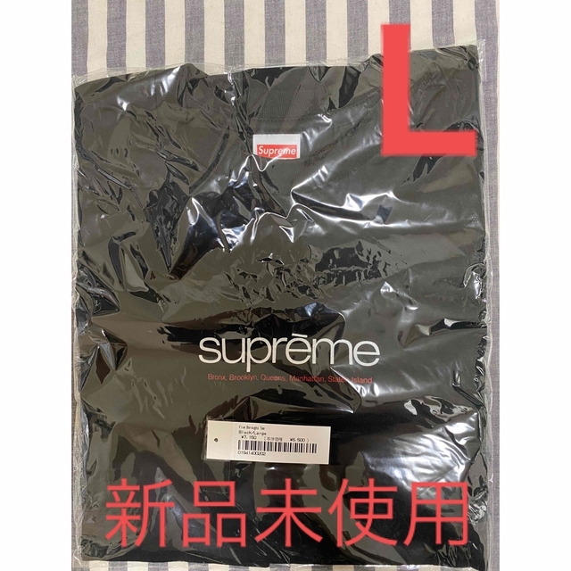 新品未使用 Supreme Five Boroughs Tee Tシャツ 黒 L39sリーバイスLevi