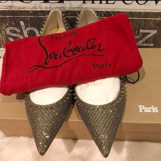 クリスチャンルブタン(Christian Louboutin)のルブタン♡フラットパンプス♡(フラットシューズ)