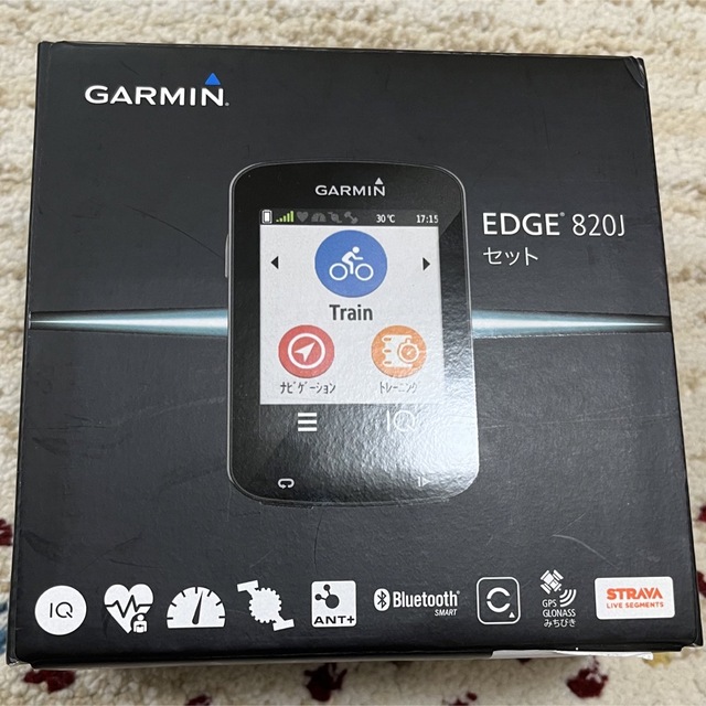 GARMIN(ガーミン)のEDGE820J GARMIN ガーミン スポーツ/アウトドアの自転車(その他)の商品写真