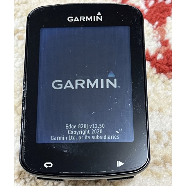 GARMIN(ガーミン)のEDGE820J GARMIN ガーミン スポーツ/アウトドアの自転車(その他)の商品写真