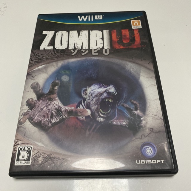 Wii U(ウィーユー)のZombiU（ゾンビU） Wii U エンタメ/ホビーのゲームソフト/ゲーム機本体(家庭用ゲームソフト)の商品写真