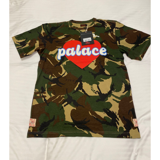 Palace Evisu Heart T-Shirt,Camo,M | www.bonitaexclusive.com