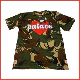 パレス(PALACE)のPalace Evisu Heart T-Shirt,Camo,M(Tシャツ/カットソー(七分/長袖))