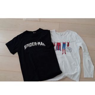 スパイダーマン 長袖半袖セット(Tシャツ/カットソー)