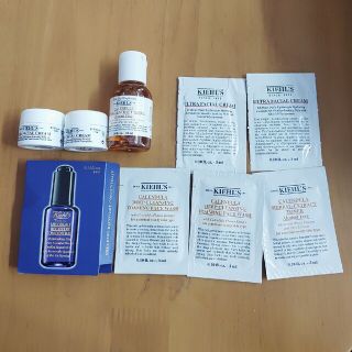 キールズ(Kiehl's)のKIEHL’S サンプルセット(サンプル/トライアルキット)