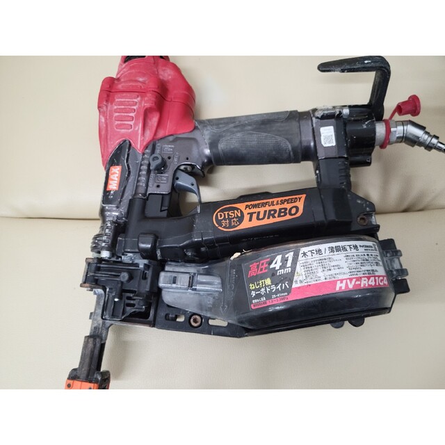 MAX マックス ねじ打機ターボドライバ HV-R41G4-G 中古 予約販売 52