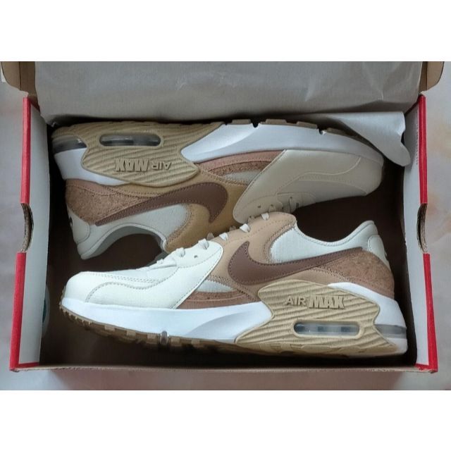 NIKE - ☆新品 NIKE AIR MAX EXCEE CORK オリーブ 28cmの通販 by