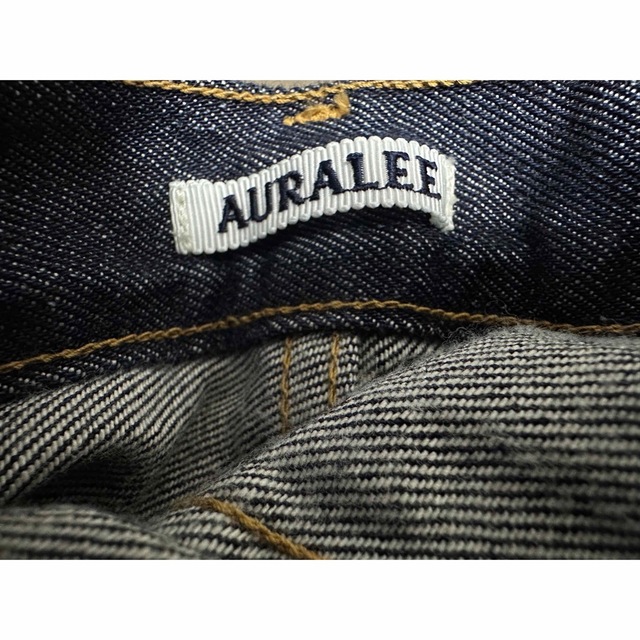 AURALEE(オーラリー)のAURALEE HARD TWIST DENIM 5P PANTS サイズ28 メンズのパンツ(デニム/ジーンズ)の商品写真