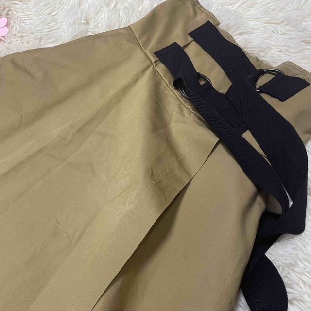 Ameri VINTAGE - アメリ DOUBLE TAPE BELTダブルベルトスカート Sの ...
