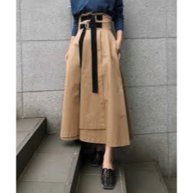 Ameri VINTAGE - アメリ DOUBLE TAPE BELTダブルベルトスカート Sの ...