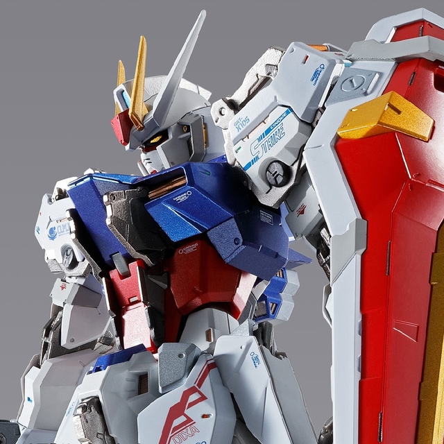 METAL BUILD ストライクガンダム＆エールストライカー セット