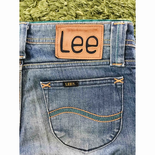 Lee(リー)のLEEデニム25㌅♪レディース レディースのパンツ(デニム/ジーンズ)の商品写真