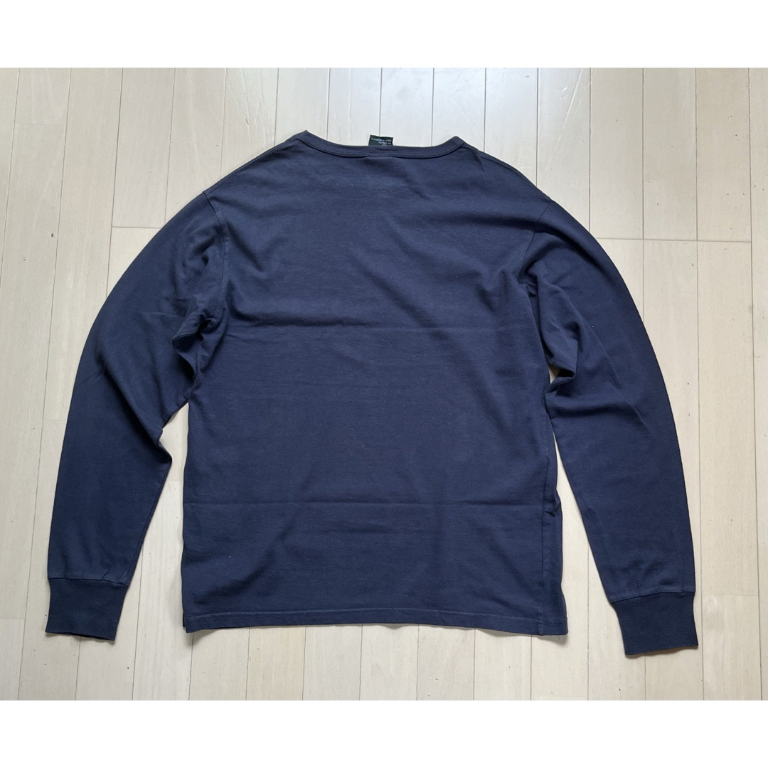 MANASTASH(マナスタッシュ)のmanastash cotton long sleeve tee size l スポーツ/アウトドアのアウトドア(その他)の商品写真