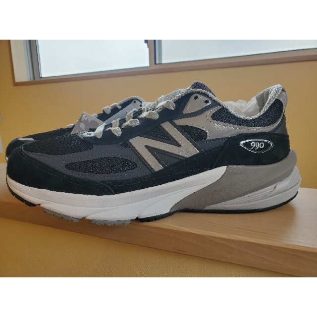 New Balance - ニューバランス M990 V6 v6 BK 27.0 新品未使用 国内