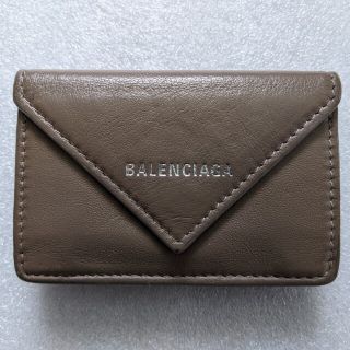 バレンシアガ(Balenciaga)のバレンシアガ BALENCIAGAペーパー ミニ ウオレット ミニ財布(折り財布)