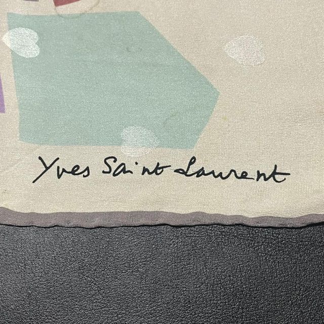 Yves Saint Laurent(イヴサンローラン)の【 YSL 】 イヴ サン ローラン スカーフ ⑦ レディースのファッション小物(バンダナ/スカーフ)の商品写真