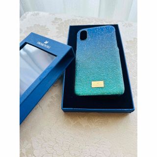 スワロフスキー   iPhoneカバー(iPhoneケース)