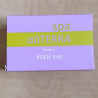 ドテラ(doTERRA)のドテラ　doTERRA セレニティー　バスバー(ボディソープ/石鹸)