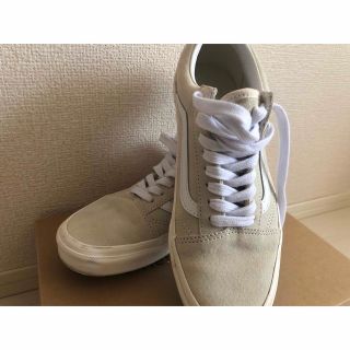 ヴァンズ(VANS)のVANSベージュスニーカー(スニーカー)