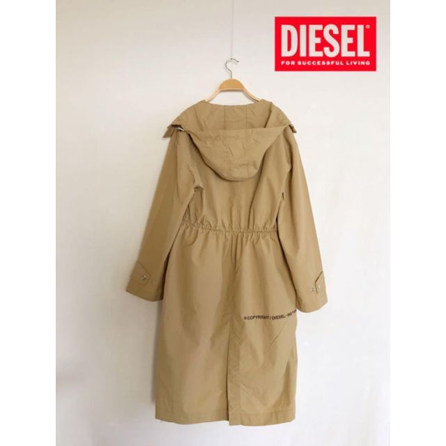 【DIESEL／ディーゼル】モッズコート　新品未使用タグ付き