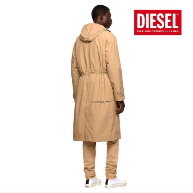 DIESEL／ディーゼル】モッズコート 新品未使用タグ付き www ...