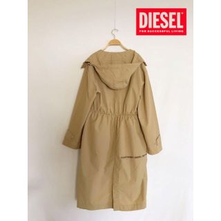 ディーゼル(DIESEL)の【DIESEL／ディーゼル】モッズコート　新品未使用タグ付き(モッズコート)