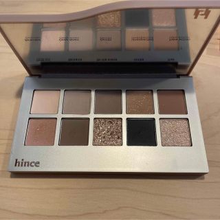 ヒンス(hince)のhince ニューデプスアイシャドウパレット 04 ザ・ナラティブ(アイシャドウ)