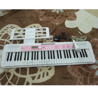 電子ピアノ　CASIO HIKARI NAVIGATION LK-312(その他)