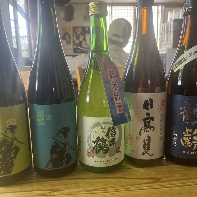 日本酒　四合瓶　10本　アカブ　たかちよ　など