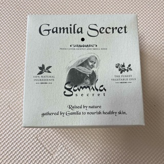 ガミラシークレット(Gamila secret)のガミラシークレット　オリジナル　石鹸　115g(ボディソープ/石鹸)