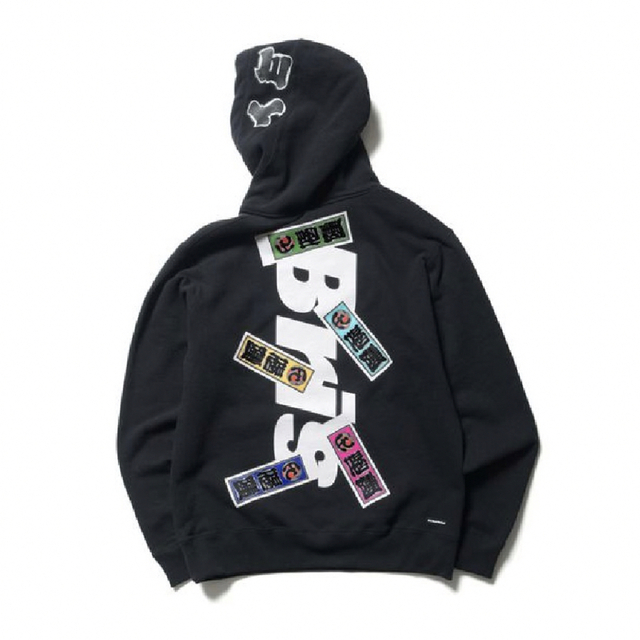 F.C.R.B.(エフシーアールビー)のSNEAKERWOLF SENJAFUDA TEAM HOODIE XLサイズ メンズのトップス(パーカー)の商品写真