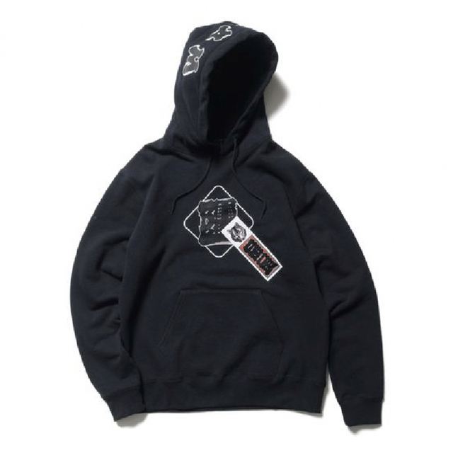 SNEAKERWOLF SENJAFUDA TEAM HOODIE XLサイズ eva.gov.co