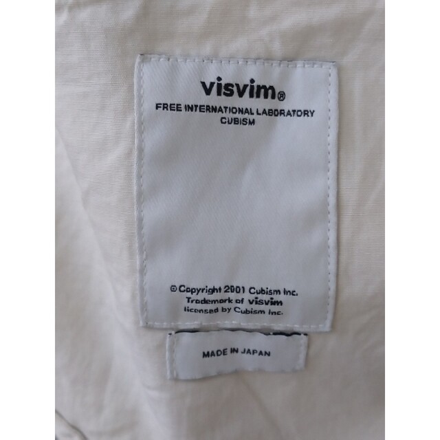 visvimビズビム コットンパンツ カラー:グレー系サイズ:1