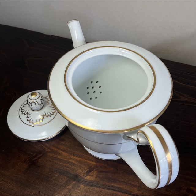 Noritake - オールドノリタケ 7050 ティーポット シュガーポット Noritake - オールドノリタケ 7050 ティーポット シュガーポット