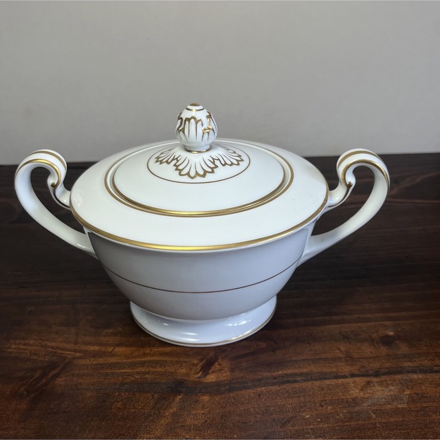 Noritake - オールドノリタケ 7050 ティーポット シュガーポット Noritake - オールドノリタケ 7050 ティーポット シュガーポット