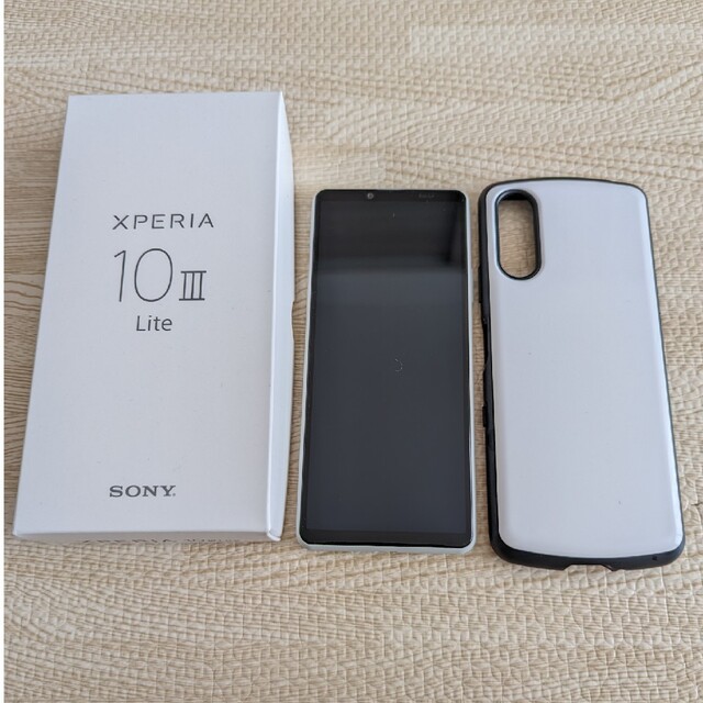 SONY SIMフリー Xperia 10 III Lite ホワイト 6GB