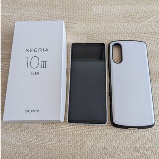エクスペリア(Xperia)のSONY SIMフリー Xperia 10 III Lite ホワイト 6GB(スマートフォン本体)
