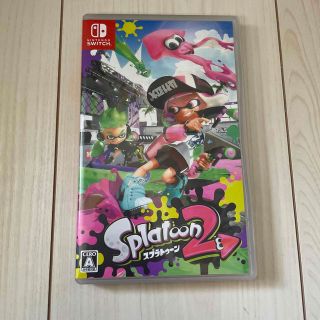 スプラトゥーン2 Switch(家庭用ゲームソフト)