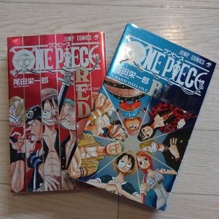 ＯＮＥ　ＰＩＥＣＥ　ＲＥＤ　&    ＢＬＵＥセット(その他)