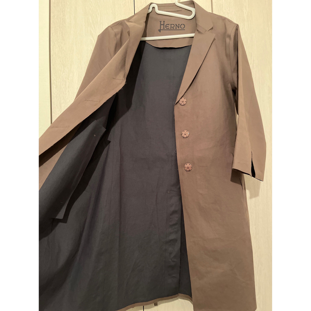 HERNO ゴム引き スプリングコート マッキントッシュ ジャケット HERNO ゴム引き スプリングコート マッキントッシュ ジャケット