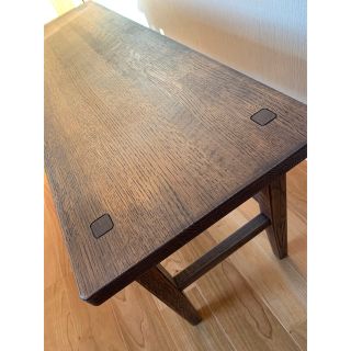 【美品】ウイスキーオーク ベンチ