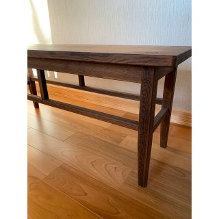 【美品】ウイスキーオーク ベンチ